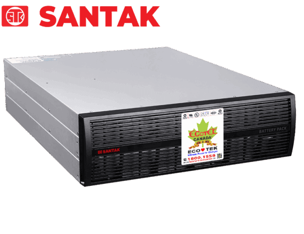 SANTAK RACK 10KS EBM UPS - Santak - UPS